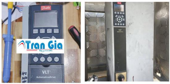 Chuyên sửa biến tần Danfoss các model FC-102, FC-302, VLT 2900, VLT 2800, FC051 bảo hành 3-6 tháng
