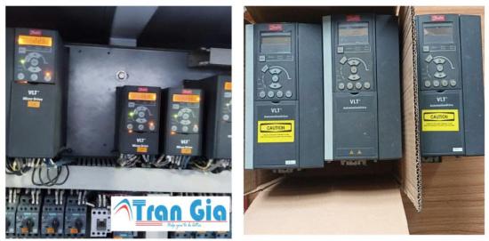 Chuyên sửa biến tần Danfoss các model FC-102, FC-302, VLT 2900, VLT 2800, FC051 bảo hành 3-6 tháng