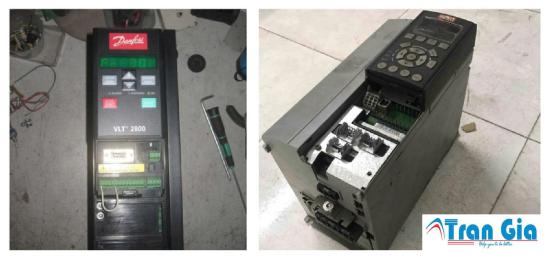 Chuyên sửa biến tần Danfoss các model FC-102, FC-302, VLT 2900, VLT 2800, FC051 bảo hành 3-6 tháng