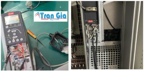 Chuyên sửa biến tần Danfoss các model FC-102, FC-302, VLT 2900, VLT 2800, FC051 bảo hành 3-6 tháng