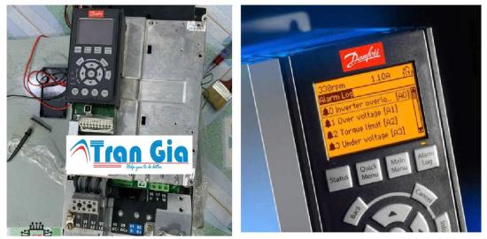 Chuyên sửa biến tần Danfoss các model FC-102, FC-302, VLT 2900, VLT 2800, FC051 bảo hành 3-6 tháng