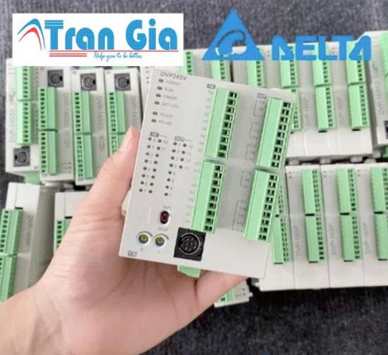 Bộ lập trình PLC Delta DVP28SV11T2 16 In/12 Out Transistor 24VDC & Gía tốt