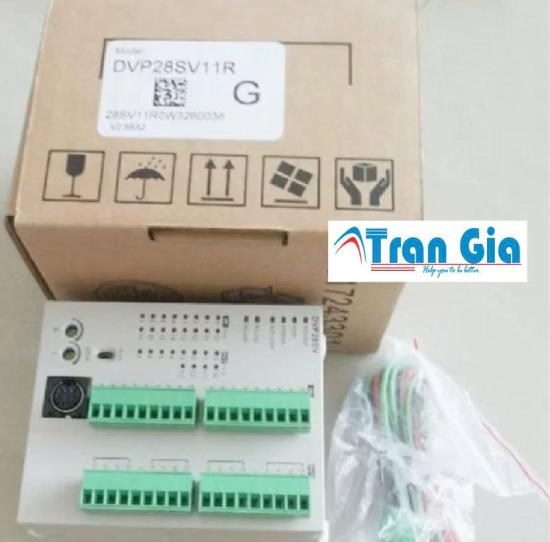 Bộ lập trình PLC Delta DVP28SV11R2 16 In/12 Out Relay 24VDC & Gía tốt
