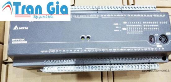 Bộ lập trình PLC Delta DVP60EC00R3 36 In/24 Out Relay 220VAC & Gía tốt