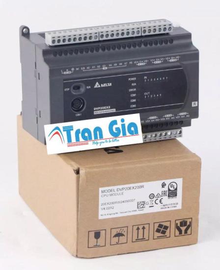 Bộ lập trình PLC Delta DVP20EX200R 8 In/6 Out Relay 220VAC & Gía tốt