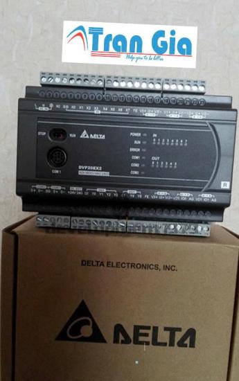 Bộ lập trình PLC Delta DVP20EX200T 8 In/6 Out Transistor 220VAC & Gía tốt