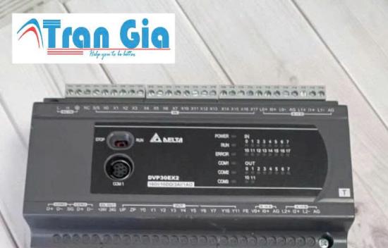 Bộ lập trình PLC Delta DVP30EX200T 16 In/10 Out Transistor 220VAC & Gía tốt