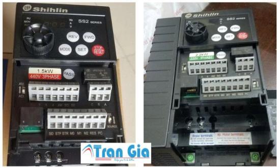 Công ty sửa biến tần Shihlin báo lỗi PID, CPU và hướng dẫn cách khắc phục lỗi chi tiết