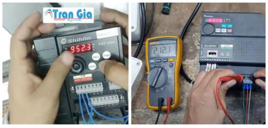 Công ty sửa biến tần Shihlin báo lỗi BE, CPR, PTC uy tín nhanh chóng giá rẻ