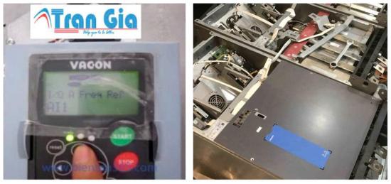 Chuyên sửa biến tần Vacon 100 HVAC, NXP, NXS, NXL, Vacon 100X hỗ trợ bảo hành 3-6 tháng