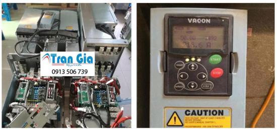 Chuyên sửa biến tần Vacon 100 HVAC, NXP, NXS, NXL, Vacon 100X hỗ trợ bảo hành 3-6 tháng