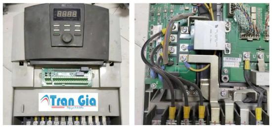 Chuyên sửa biến tần Hyundai báo lỗi bảo hành linh kiện chính hãng 3-6 tháng