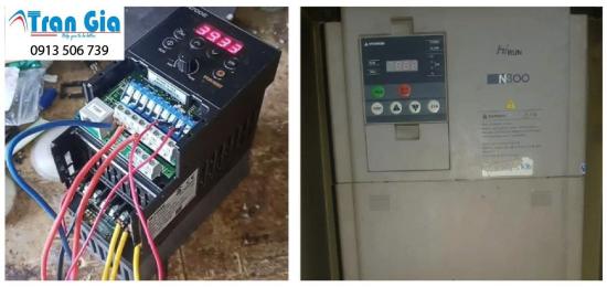 Chuyên sửa biến tần Hyundai báo lỗi bảo hành linh kiện chính hãng 3-6 tháng