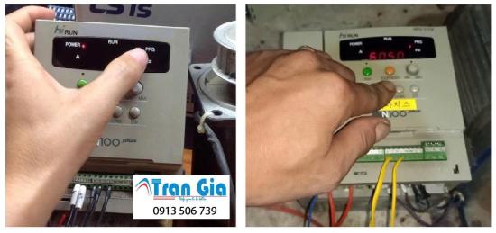 Chuyên sửa biến tần Hyundai báo lỗi bảo hành linh kiện chính hãng 3-6 tháng