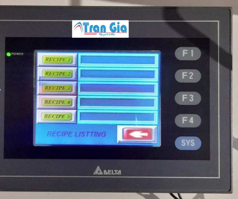 HMI DELTA DOP-AS35THTD & Gía tốt