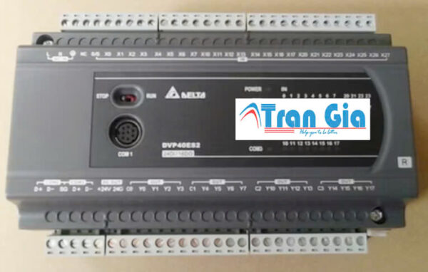 Bộ lập trình PLC Delta DVP40ES200T 24 in / 16 out Transistor 220VAC & Gia tốt
