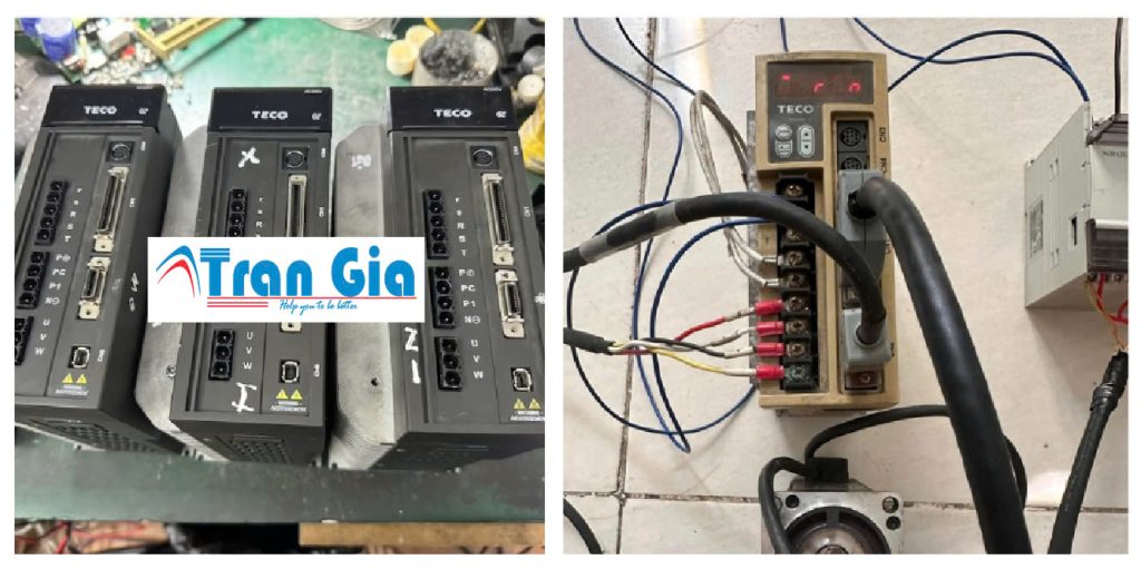 Cung cấp bảng mã lỗi Servo Teco chi tiết, nhân xử lý lỗi nhanh lấy ngay trong ngày