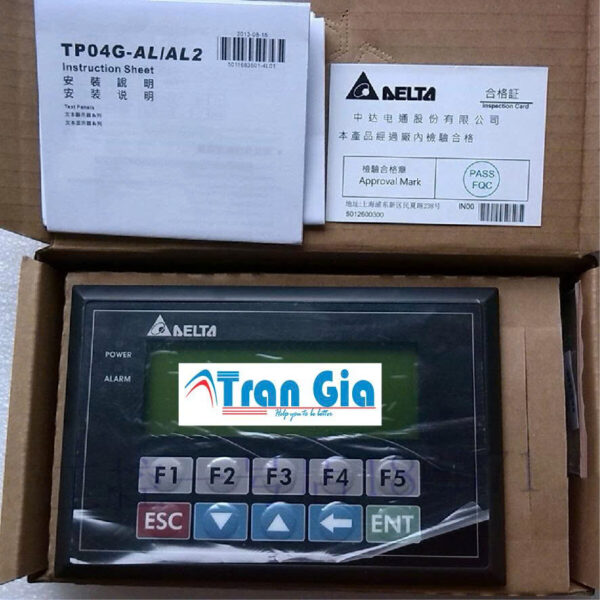 HMI DELTA TP04G-AL-C- TP04G-AL2