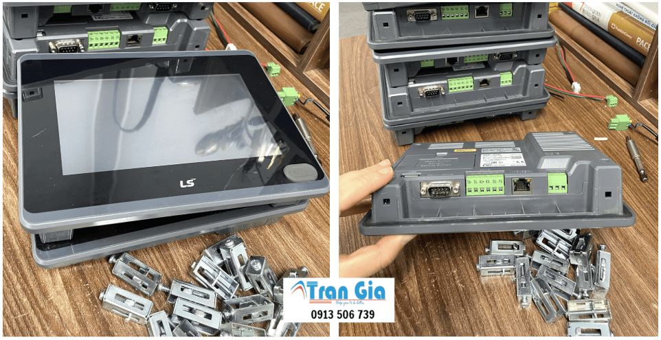 Dịch Vụ Sửa Màn Hình HMI LS PMU-330BTE Lỗi Không Lên Nguồn, Cảm Ứng Chập Chờn Hoặc Không Hoạt Động
