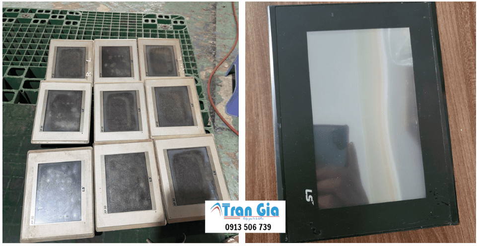 Dịch Vụ Sửa Màn Hình HMI LS PMU-330BTE Lỗi Không Lên Nguồn, Cảm Ứng Chập Chờn Hoặc Không Hoạt Động