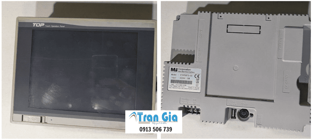Địa chỉ công ty sửa chờ lấy ngay màn hình HMI M2I Lỗi cảm ứng,  Hư phần LCD hiển thị, Không lên nguồn