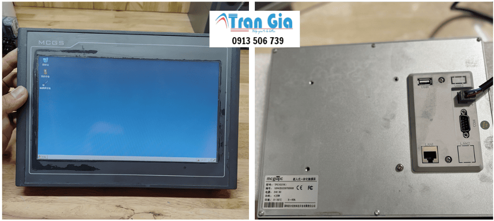 Khắc Phục Lỗi HMI Weintek MT8121iE Màn Hình Tối Đen, Cảm Ứng Không Ăn, Hoạt Động Chập Chờn