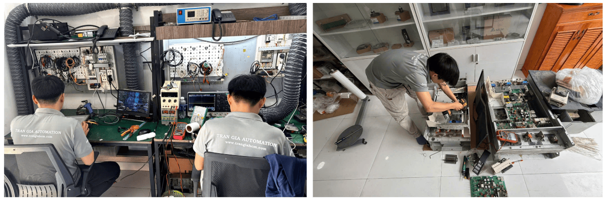Biến Tần Báo Lỗi SPO (Mất Pha Ngõ Ra): Đừng Chủ Quan, Hãy Xử Lý Ngay Theo Cách Này!