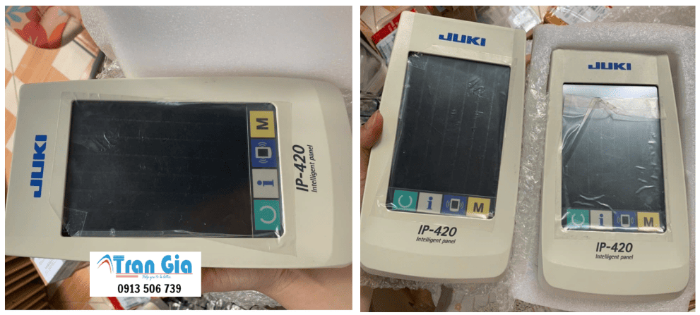Khắc Phục Màn Hình JUKI IP-420, IP-410 Lỗi Cảm Ứng Không Nhạy, Mất Nguồn Hoạt Động, Hỏng Mạch Nguồn