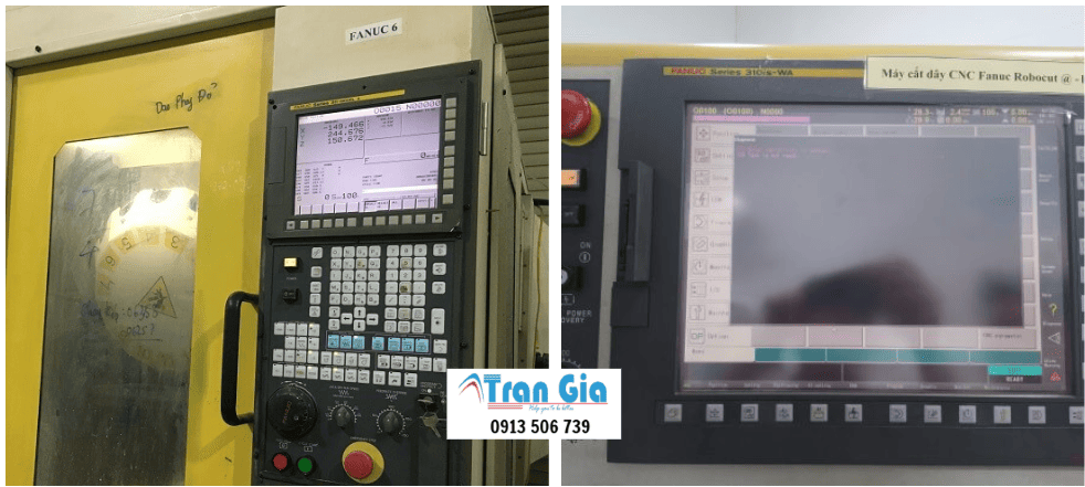 Dịch vụ sửa màn hình cảm ứng GE Fanuc lỗi touch, mất truyền thông, màn hình lão hóa