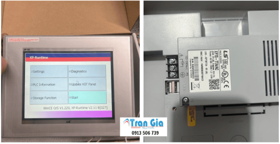 Dịch Vụ Sửa Màn Hình HMI LS PMU-330BTE Lỗi Không Lên Nguồn, Cảm Ứng Chập Chờn Hoặc Không Hoạt Động