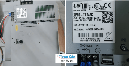 Dịch Vụ Sửa Màn Hình HMI LS PMU-330BTE Lỗi Không Lên Nguồn, Cảm Ứng Chập Chờn Hoặc Không Hoạt Động