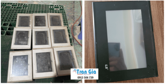 Dịch Vụ Sửa Màn Hình HMI LS PMU-330BTE Lỗi Không Lên Nguồn, Cảm Ứng Chập Chờn Hoặc Không Hoạt Động