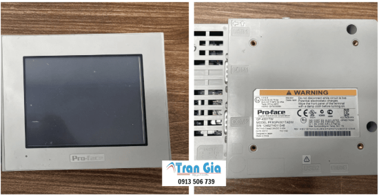 Nhận Sửa Chữa Màn Hình HMI GP2300-LG41-24V Pro-face Không Sáng, Hiển Thị Mờ, Sọc Màn Hình