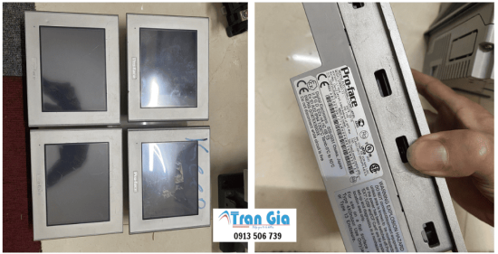 Nhận Sửa Chữa Màn Hình HMI GP2300-LG41-24V Pro-face Không Sáng, Hiển Thị Mờ, Sọc Màn Hình