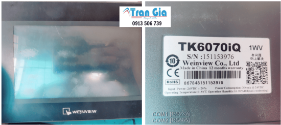 Khắc Phục Lỗi HMI Weintek MT8121iE Màn Hình Tối Đen, Cảm Ứng Không Ăn, Hoạt Động Chập Chờn