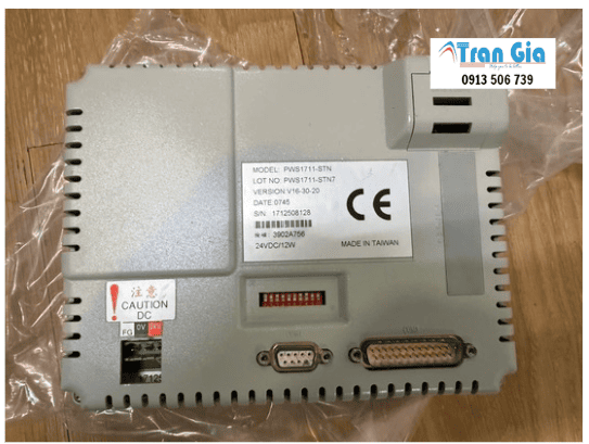Màn hình PWS 1711 – SNT chính hãng bảo hành 12 tháng, kèm hướng dẫn