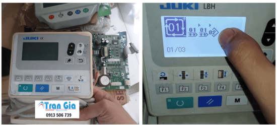 Khắc Phục Màn Hình JUKI IP-420, IP-410 Lỗi Cảm Ứng Không Nhạy, Mất Nguồn Hoạt Động, Hỏng Mạch Nguồn