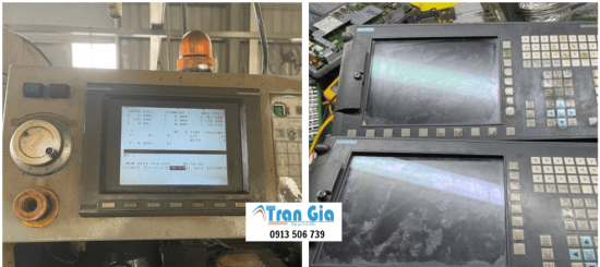 Dịch vụ sửa màn hình cảm ứng GE Fanuc lỗi touch, mất truyền thông, màn hình lão hóa