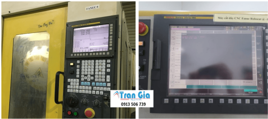 Dịch vụ sửa màn hình cảm ứng GE Fanuc lỗi touch, mất truyền thông, màn hình lão hóa
