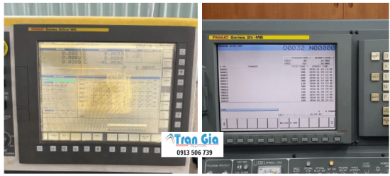 Dịch vụ sửa màn hình cảm ứng GE Fanuc lỗi touch, mất truyền thông, màn hình lão hóa