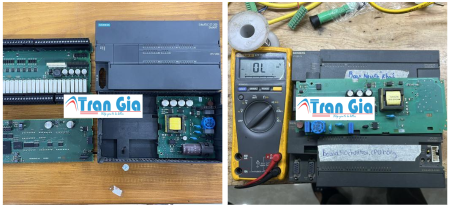 Chuyên sửa chữa PLC Siemens S7-1200 bảo hành dài hạn, xử lý lỗi nhanh