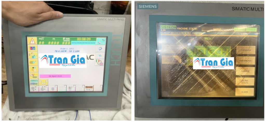 Dịch vụ sửa chữa khắc phục lỗi màn hình Siemens xử lí lỗi nhanh uy tín