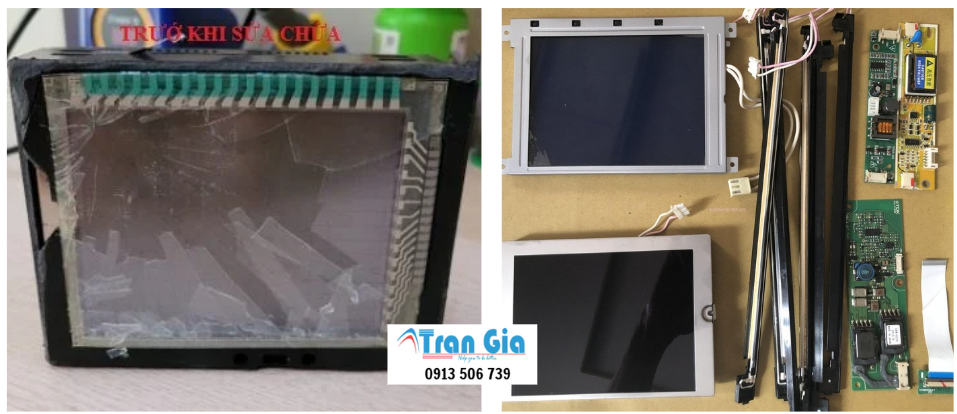 Chuyên sửa chữa màn hình máy công nghiệp uy tín giá rẻ cam kết linh kiện chính hãng