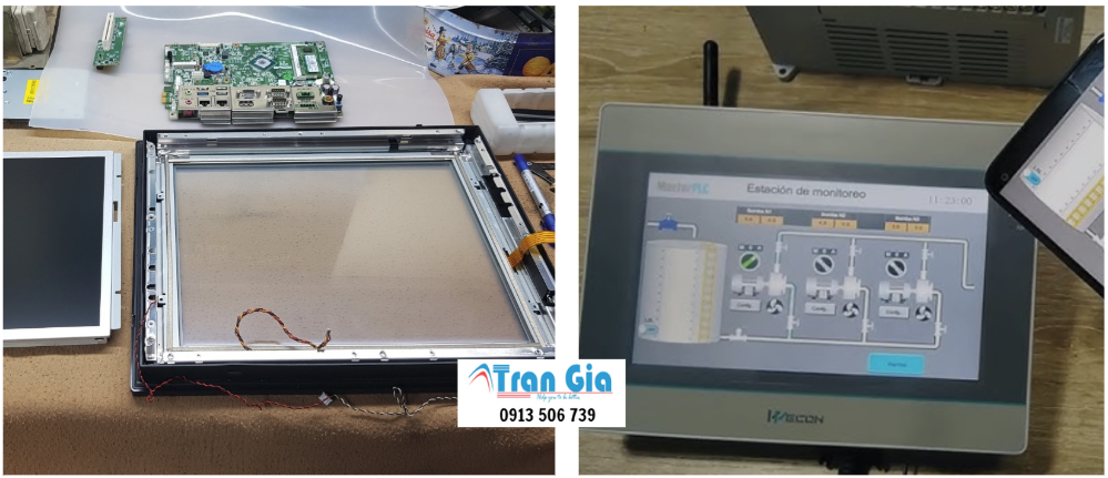 Trung tâm sửa màn hình cảm ứng Wecon bị lỗi bảo hành lên đến 6 tháng