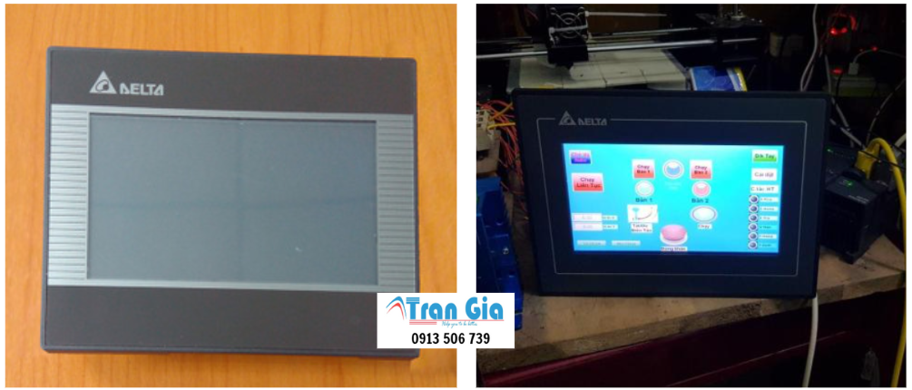 Dịch vụ khắc phục sự cố phần mềm và phần cứng màn hình cảm ứng HMI Delta với giá cả phải chăng