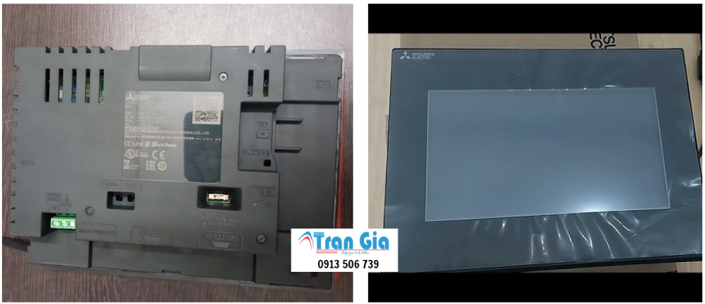 Trung tâm sửa màn hình HMI Misubishi, bảo hành và sửa chữa màn hình HMI công nghiệp