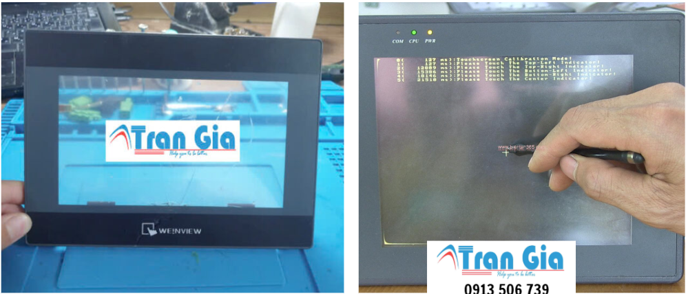 Trung tâm sửa màn hình Weinview báo lỗi lấy liền trong ngày khu vực miền nam