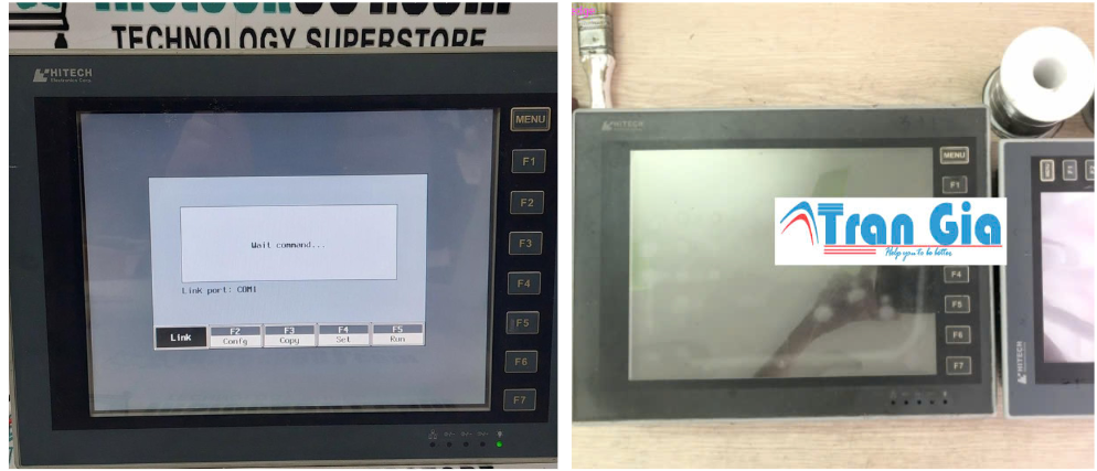 Chuyên sửa bảng mã lỗi của màn hình HMI PWS 6700T-P,PWS 6710T, PWS 6700T-N linh kiện chính hãng