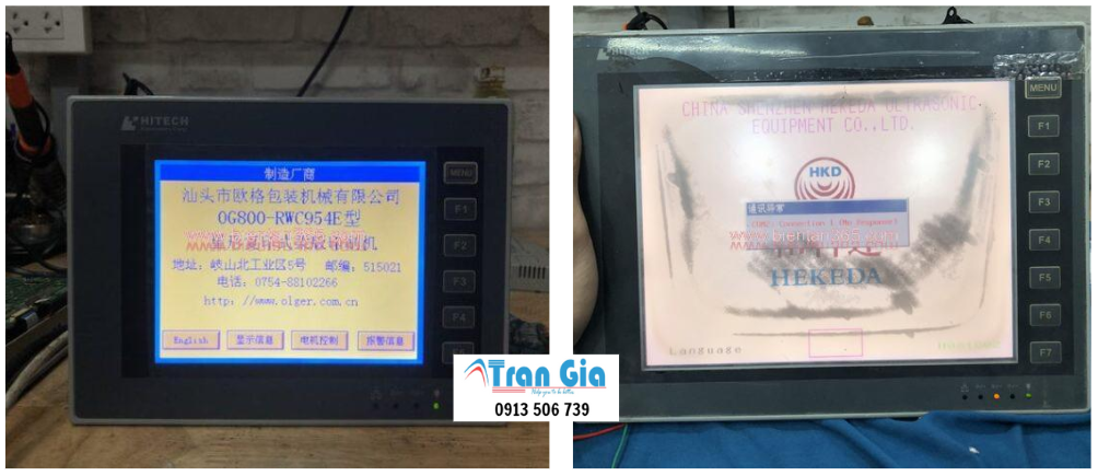 Chuyên sửa bảng mã lỗi của màn hình HMI PWS 6700T-P,PWS 6710T, PWS 6700T-N linh kiện chính hãng