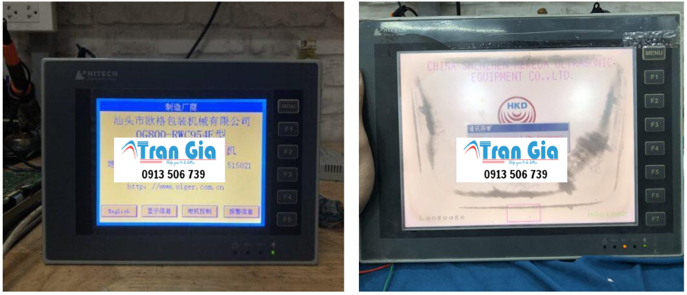 Chuyên sửa bảng mã lỗi của màn hình HMI PWS 6700T-P,PWS 6710T, PWS 6700T-N linh kiện chính hãng
